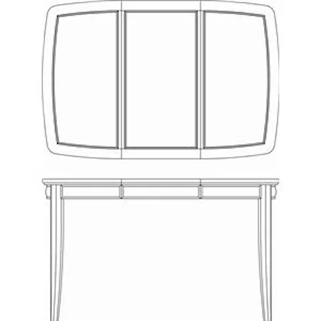 Counter Height Gathering Table